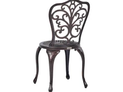 Set bistrot TRIORA/ANDALO Metallo Marrone
