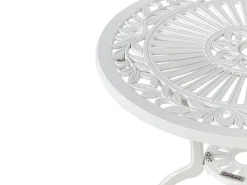 Set bistrot TRIORA/DASCIO Metallo Bianco sporco