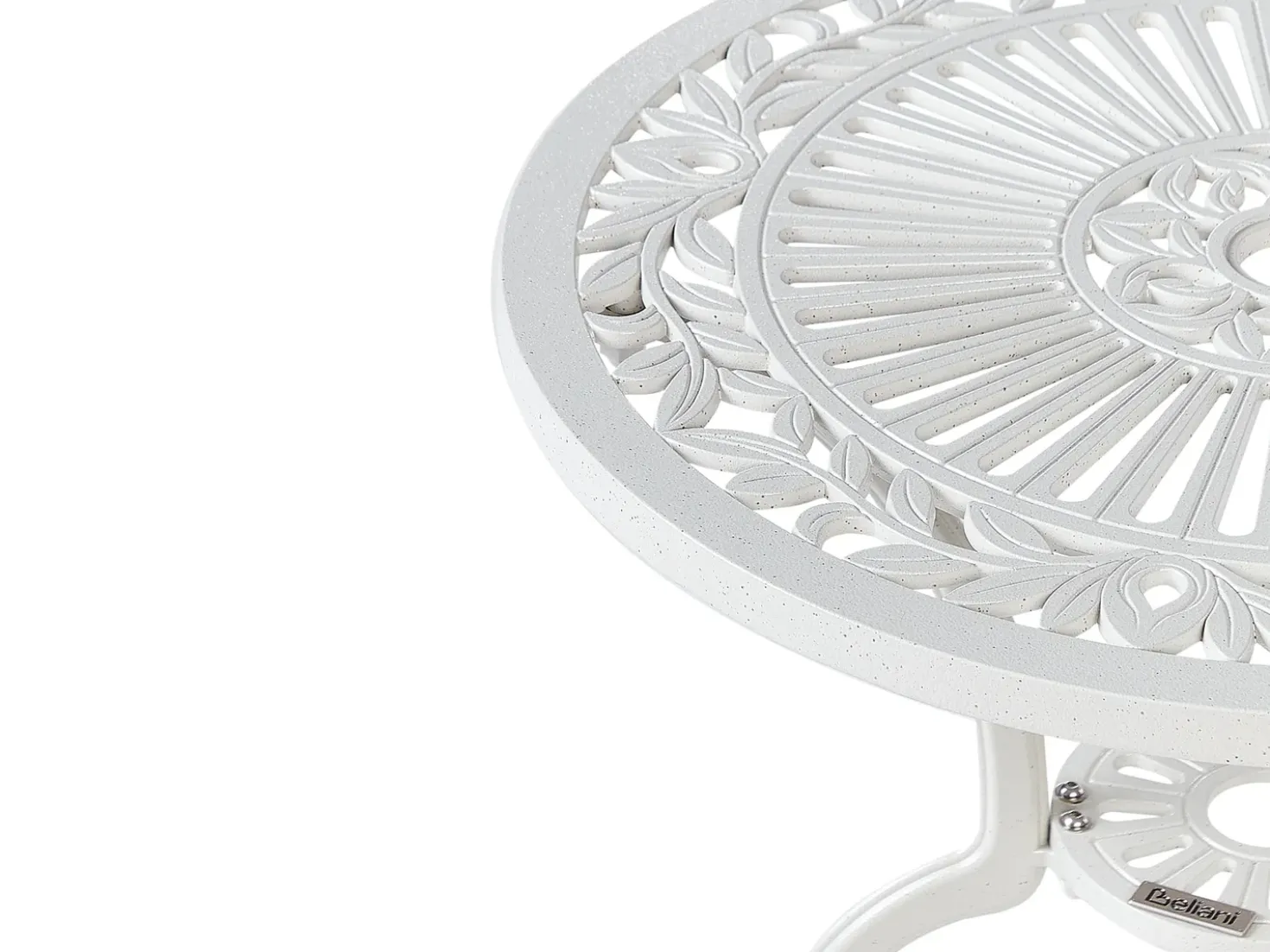 Set bistrot TRIORA/DASCIO Metallo Bianco sporco