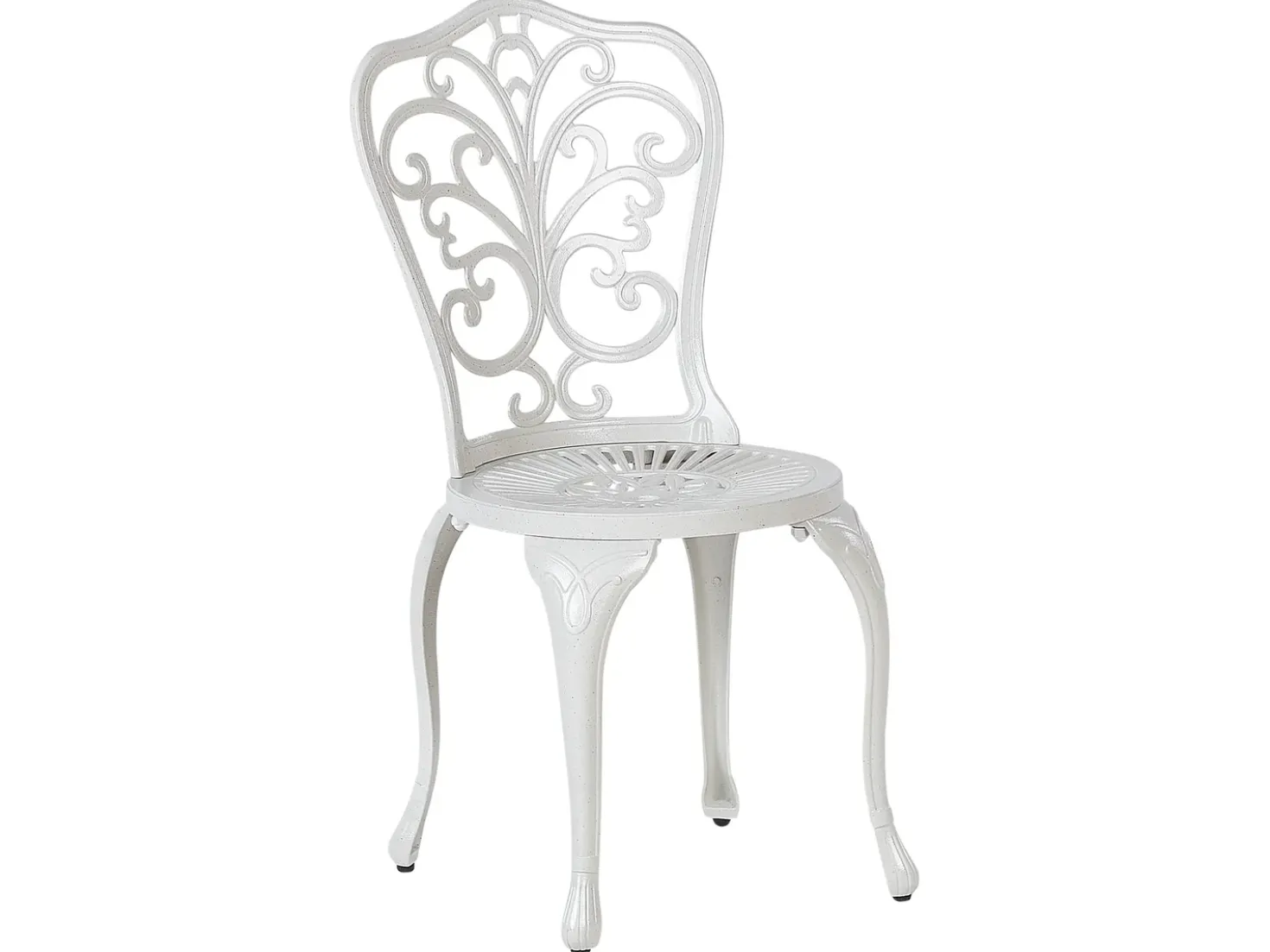 Set bistrot TRIORA/DASCIO Metallo Bianco sporco
