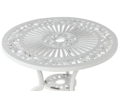 Set bistrot TRIORA/DASCIO Metallo Bianco sporco