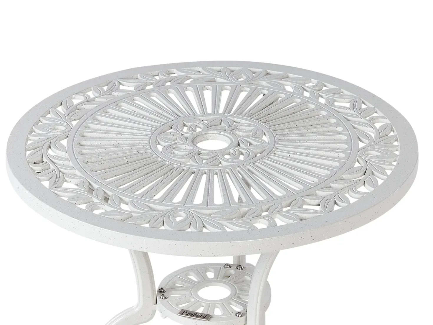 Set bistrot TRIORA/DASCIO Metallo Bianco sporco