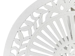 Set bistrot TRIORA/DASCIO Metallo Bianco sporco