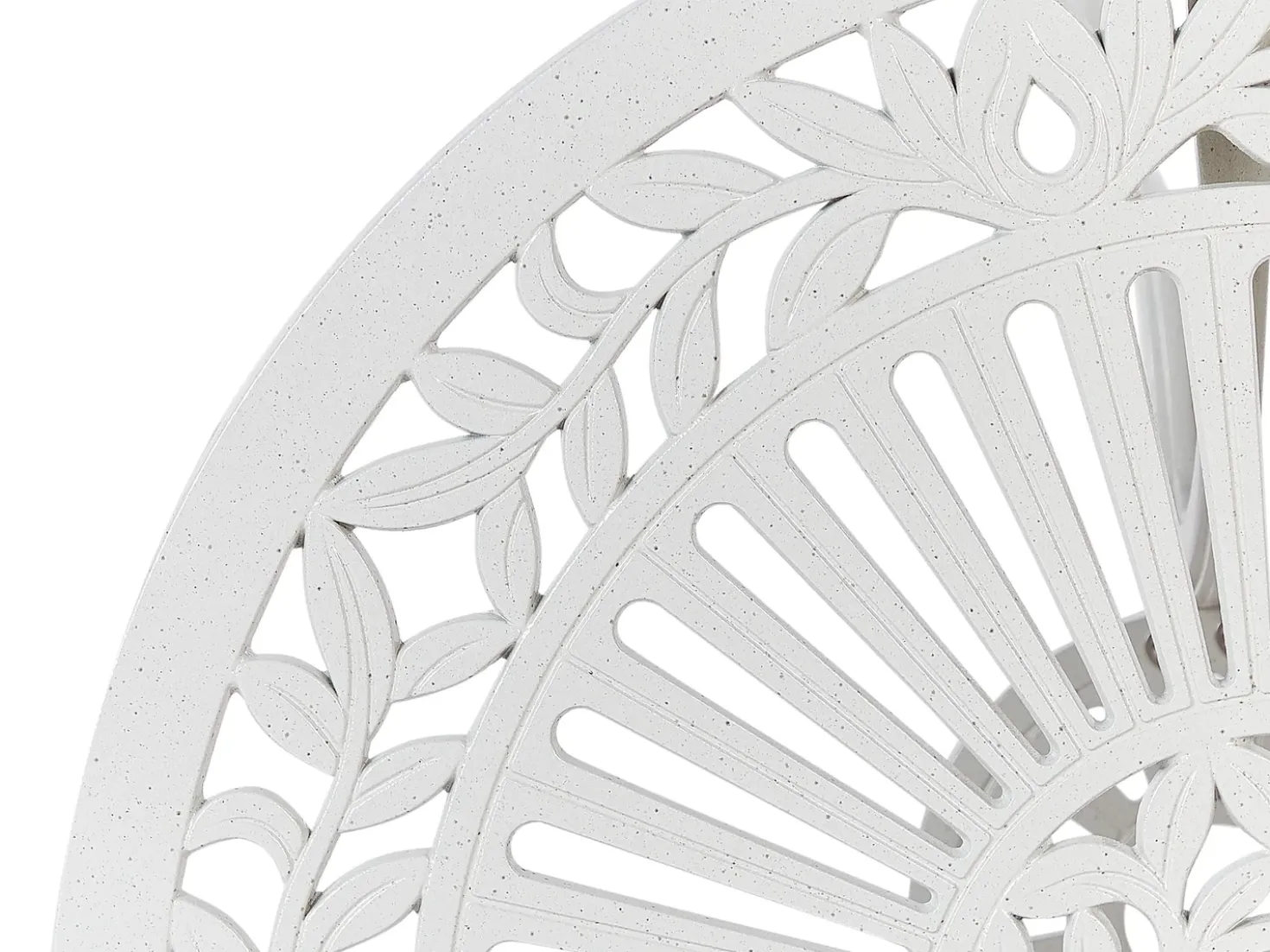 Set bistrot TRIORA/DASCIO Metallo Bianco sporco