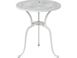 Set bistrot TRIORA/DASCIO Metallo Bianco sporco