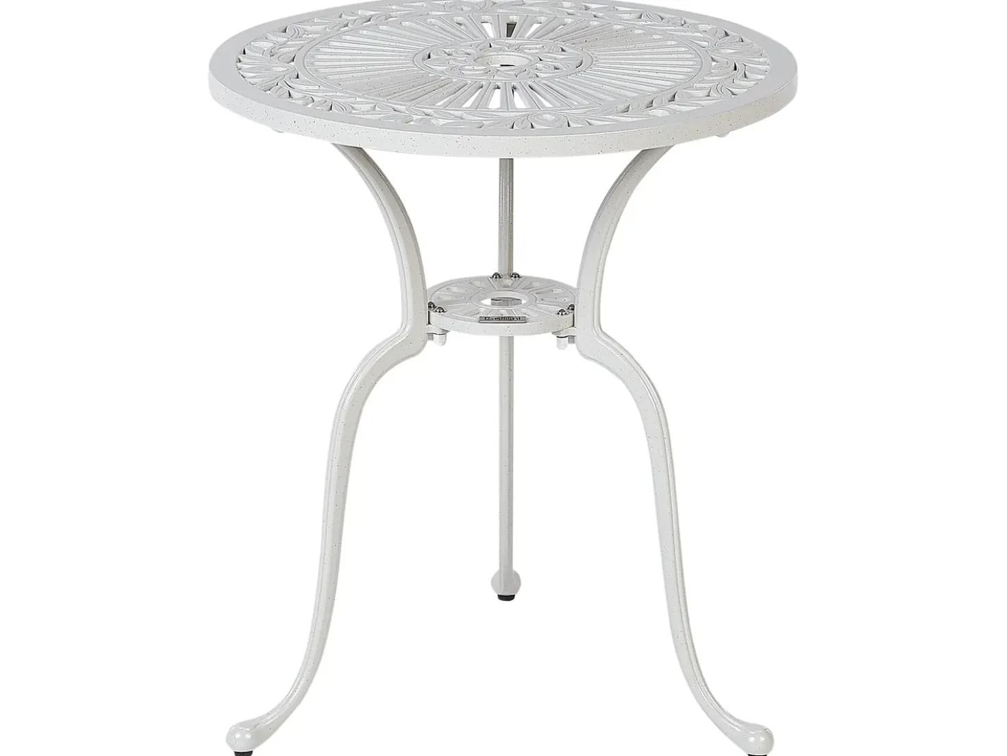Set bistrot TRIORA/DASCIO Metallo Bianco sporco