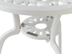 Set bistrot TRIORA/DASCIO Metallo Bianco sporco
