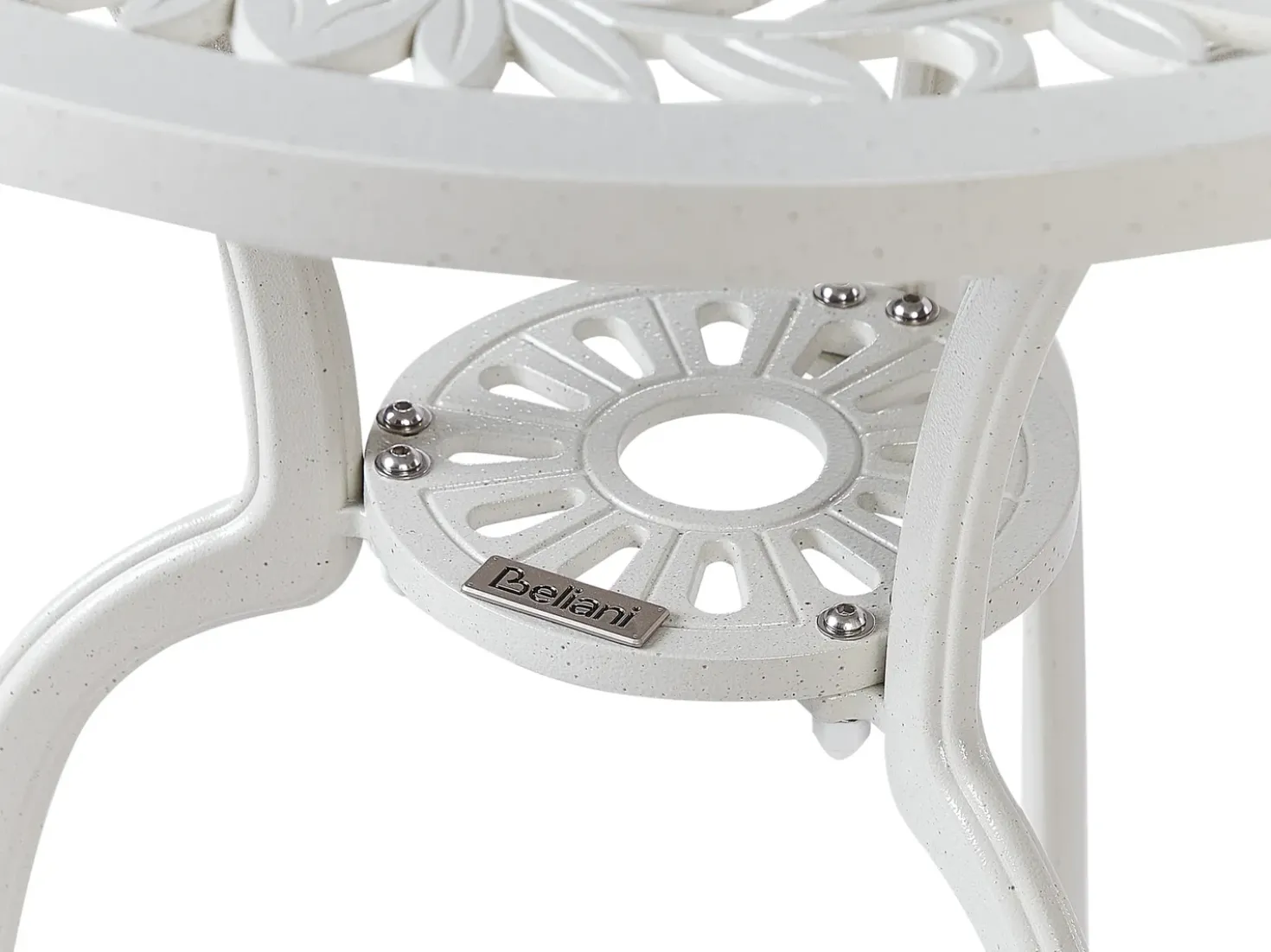 Set bistrot TRIORA/DASCIO Metallo Bianco sporco