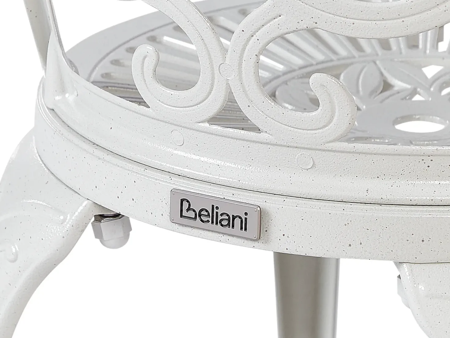 Set bistrot TRIORA/DASCIO Metallo Bianco sporco