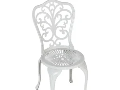 Set bistrot TRIORA/DASCIO Metallo Bianco sporco