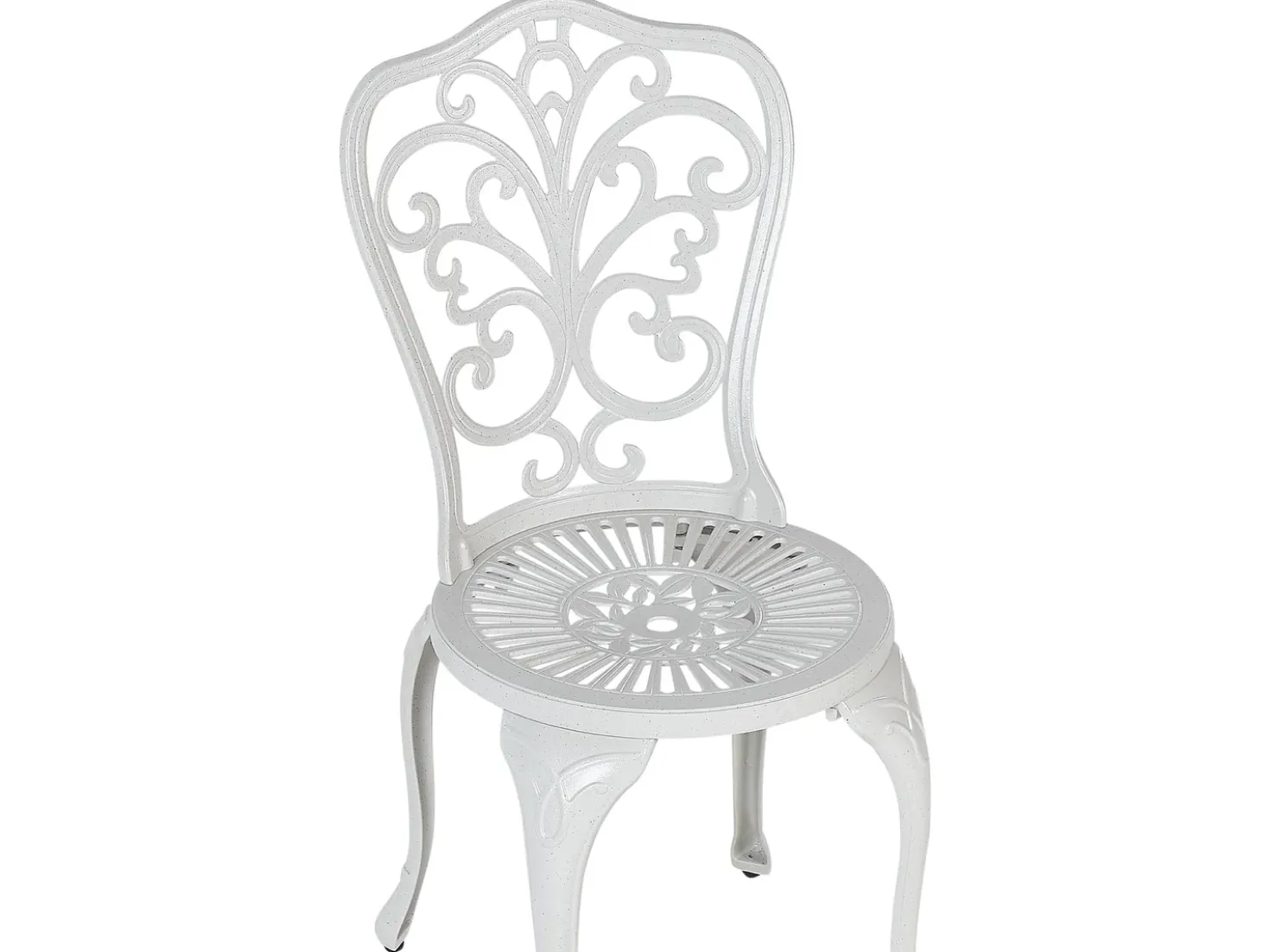 Set bistrot TRIORA/DASCIO Metallo Bianco sporco
