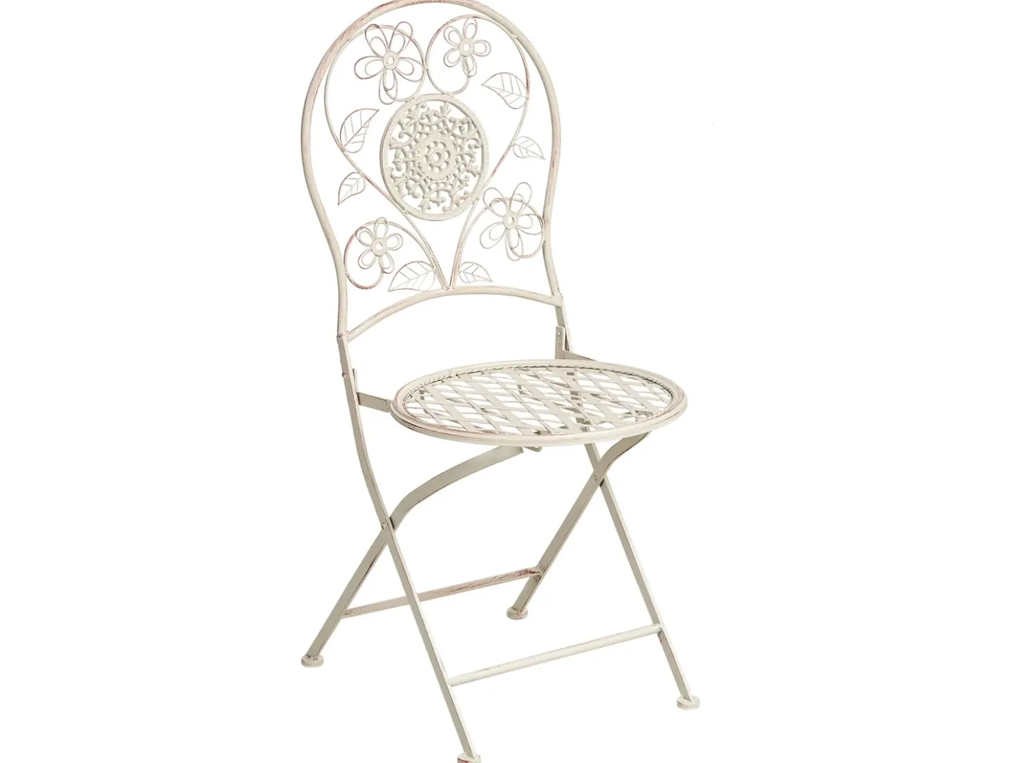 Set bistrot YAVIZA Metallo Beige chiaro