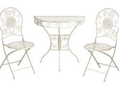 Set bistrot YAVIZA Metallo Beige chiaro