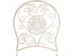 Set bistrot YAVIZA Metallo Beige chiaro