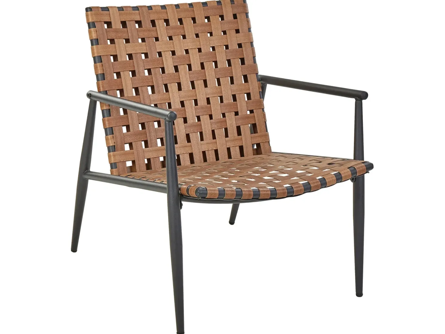 Set bistrot ZIRIA Rattan sintetico (PE) Marrone