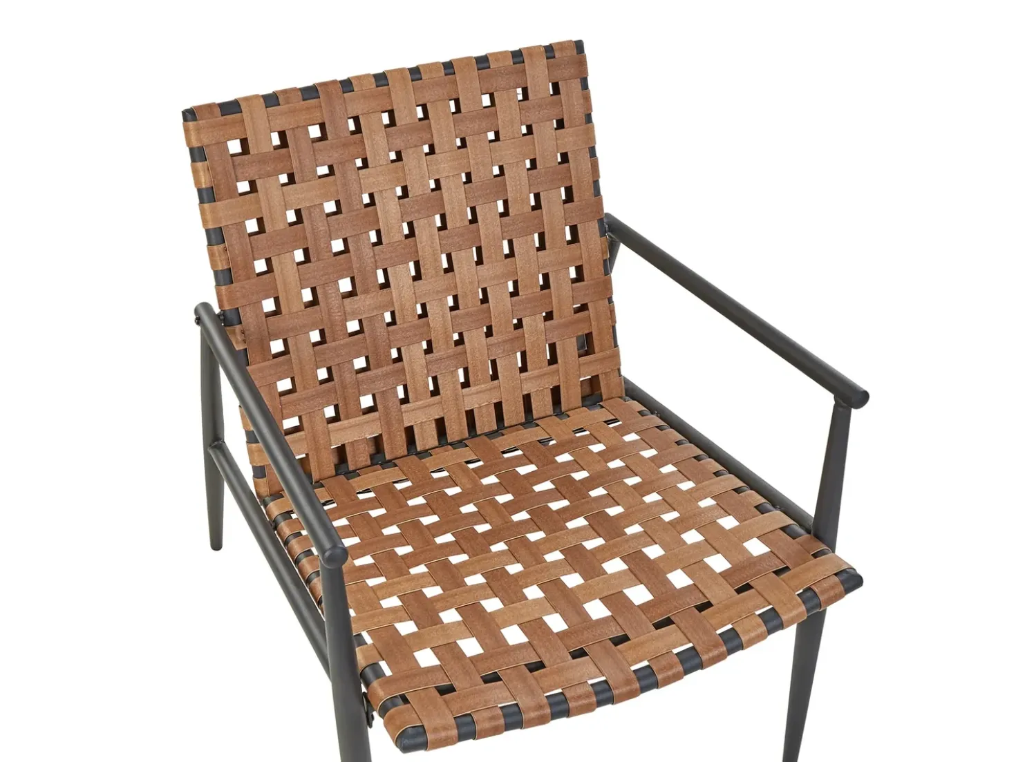 Set bistrot ZIRIA Rattan sintetico (PE) Marrone