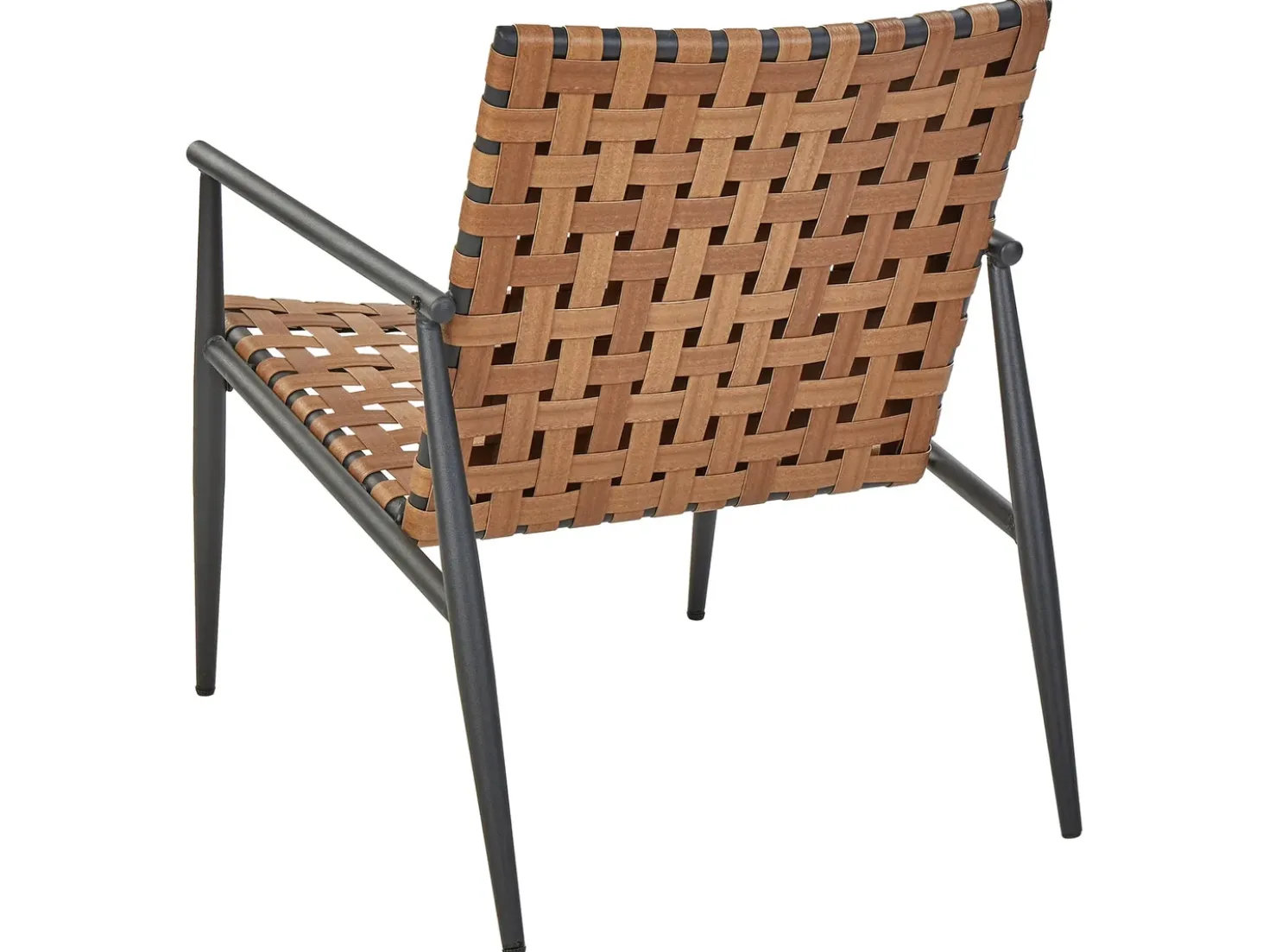 Set bistrot ZIRIA Rattan sintetico (PE) Marrone