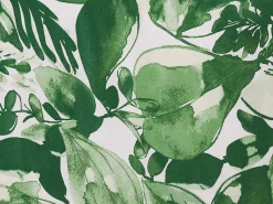Set Copripiumino GREENWOOD Raso di Cotone 155 x 220 cm Verde