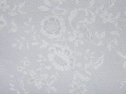 Set Copripiumino MORNINGSIDE Raso di Cotone 135 x 200 cm Grigio