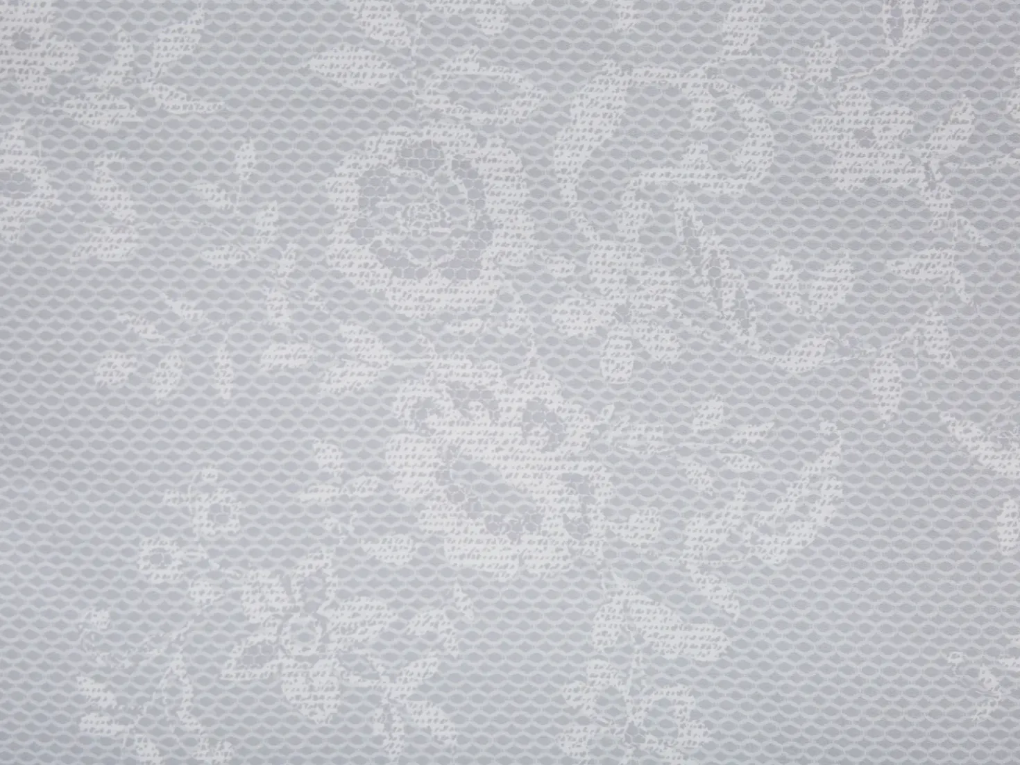 Set Copripiumino MORNINGSIDE Raso di Cotone 135 x 200 cm Grigio