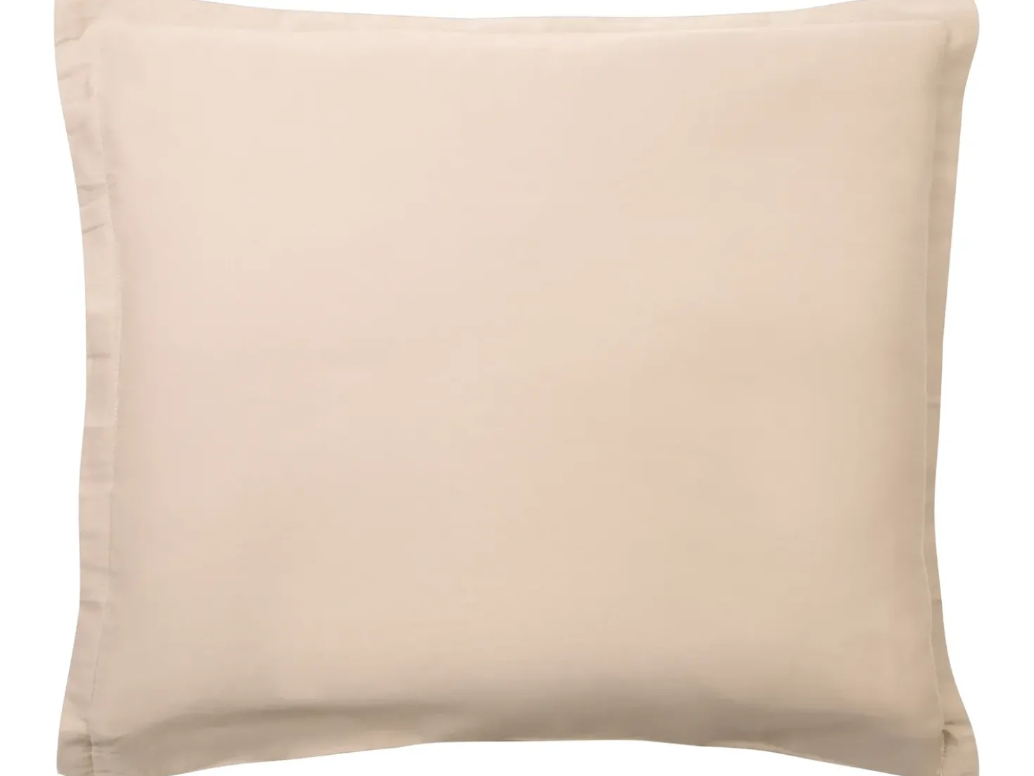 Set Copripiumino PARKROSE Raso di Cotone 220 x 240 cm Beige