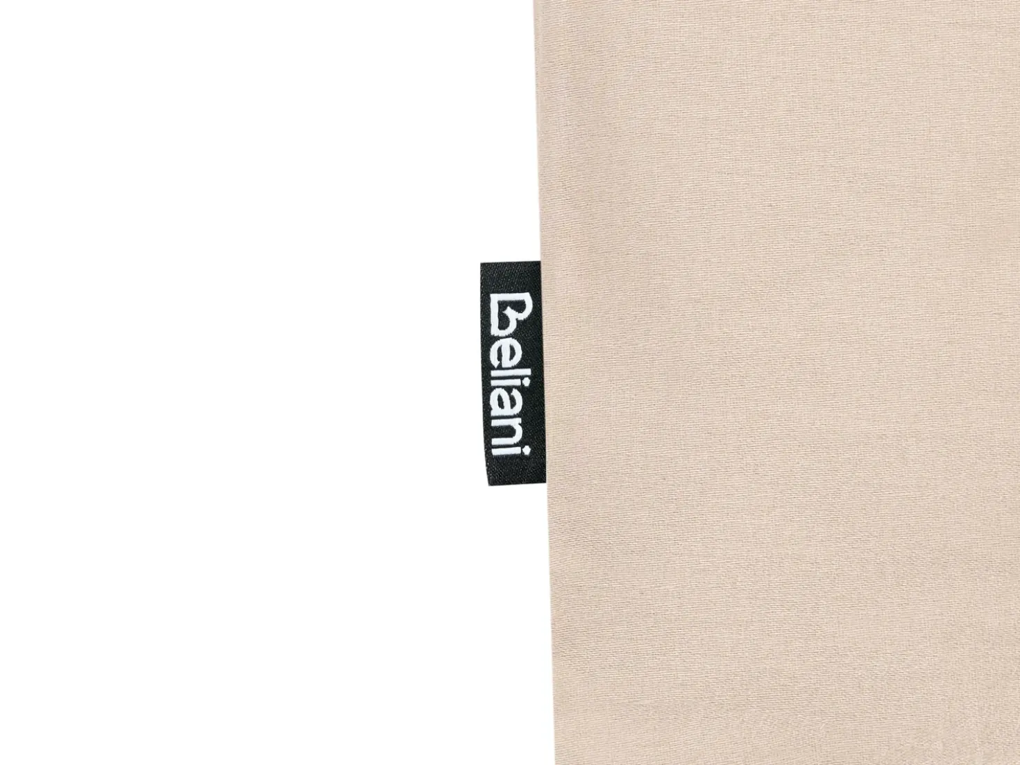 Set Copripiumino PARKROSE Raso di Cotone 220 x 240 cm Beige