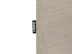 Set Copripiumino SUMNER Mussola di cotone 220 x 240 cm Tortora