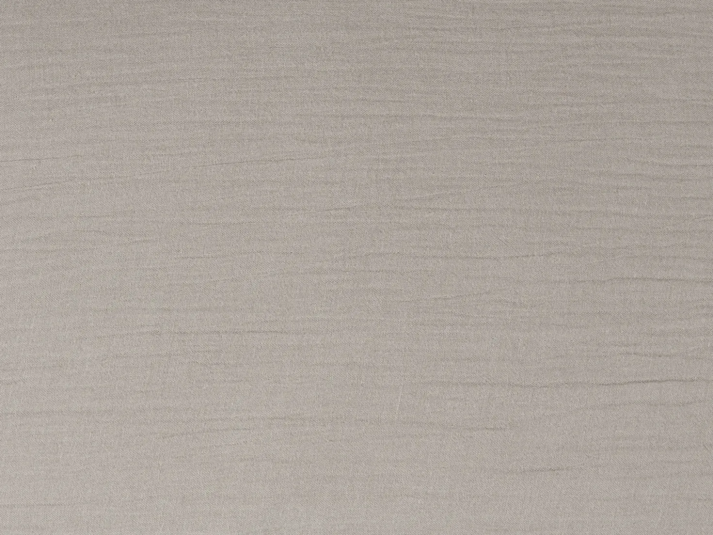 Set Copripiumino SUMNER Mussola di cotone 220 x 240 cm Tortora