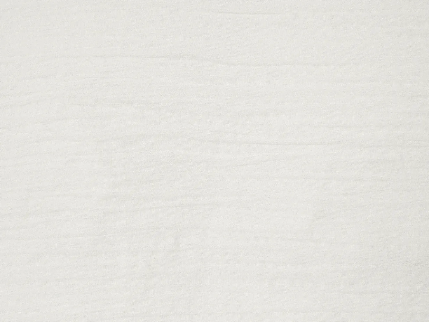 Set Copripiumino SUMNER Mussola di cotone 220 x 240 cm Bianco sporco