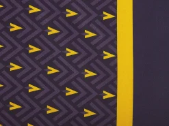 Set Copripiumino WALLINGFORD Raso di Cotone 135 x 200 cm Blu
