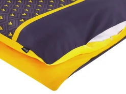 Set Copripiumino WALLINGFORD Raso di Cotone 135 x 200 cm Blu