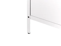 Set cucina da esterno 3 elementi con lavello VILAMA Metallo Bianco