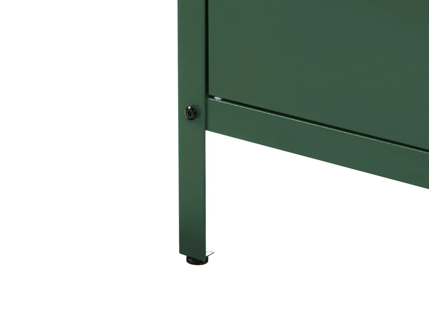 Set cucina da esterno 4 elementi con lavello VILAMA Metallo Verde