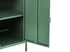 Set cucina da esterno 4 elementi con lavello VILAMA Metallo Verde