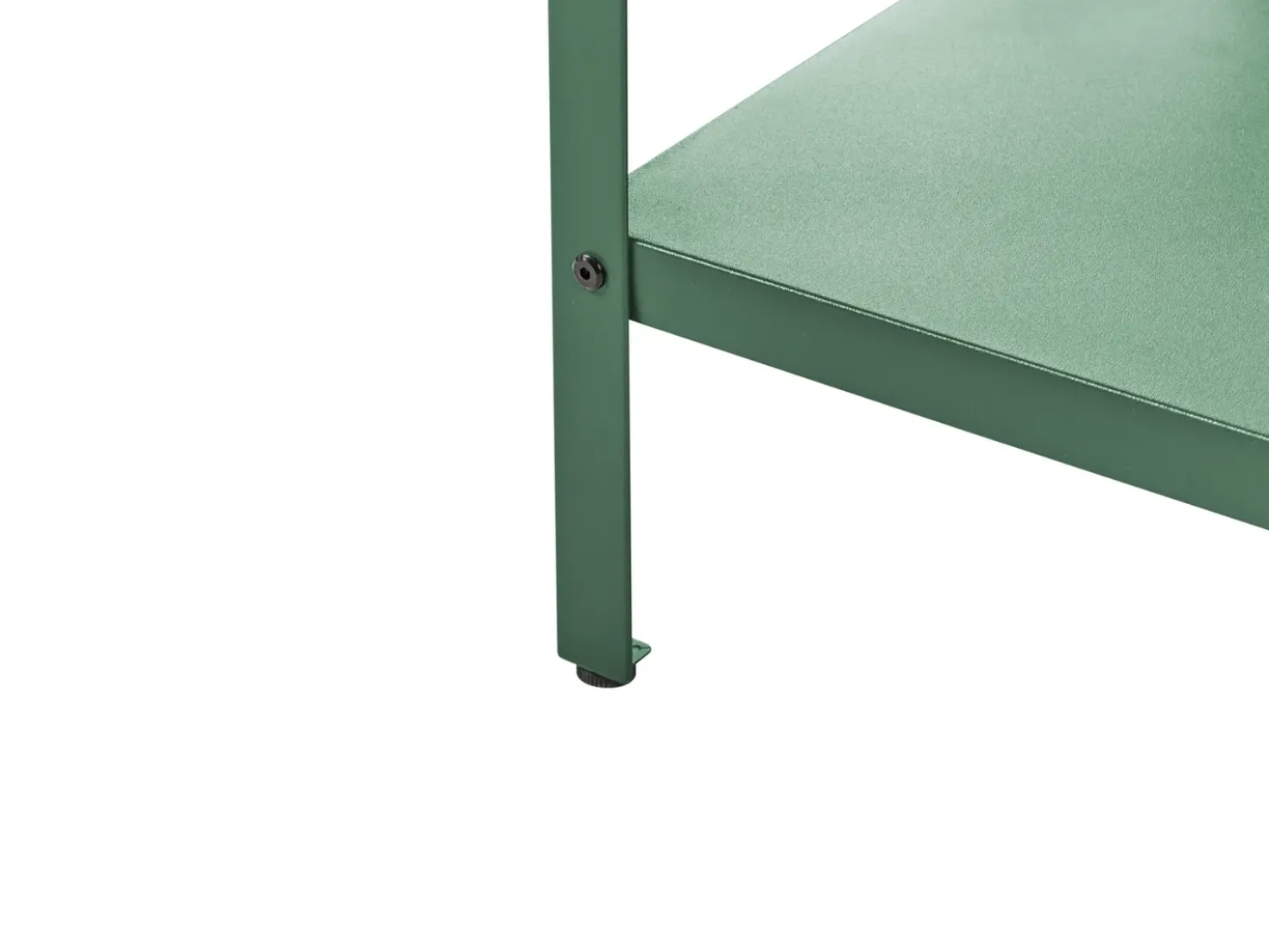 Set cucina da esterno 4 elementi con lavello VILAMA Metallo Verde