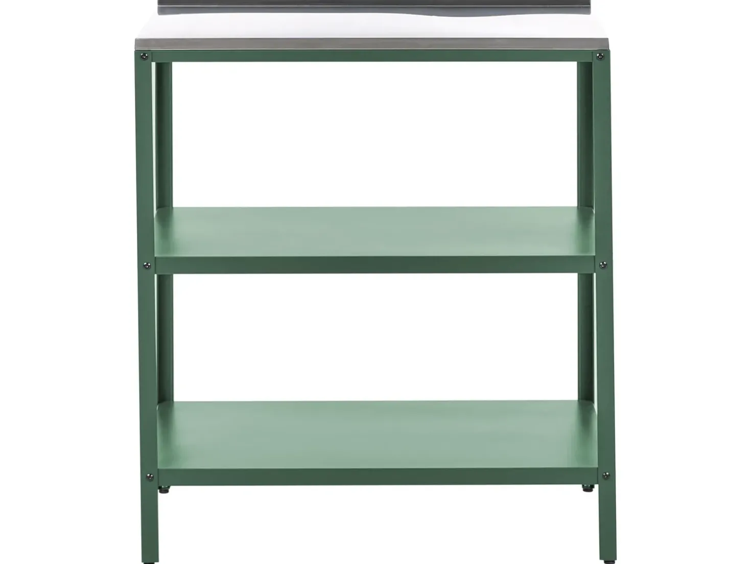 Set cucina da esterno 4 elementi con lavello VILAMA Metallo Verde