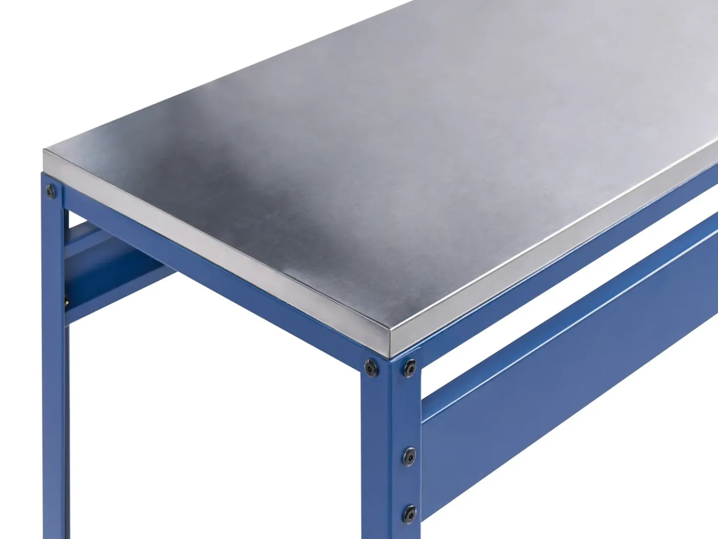 Set cucina da esterno 2 elementi con lavello MAENZA Metallo Blu