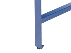 Set cucina da esterno 2 elementi con lavello MAENZA Metallo Blu