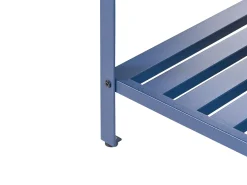 Set cucina da esterno 2 elementi con lavello MAENZA Metallo Blu