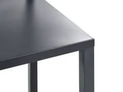 Set cucina da esterno 4 elementi con lavello VIGGIANO Metallo Grigio grafite