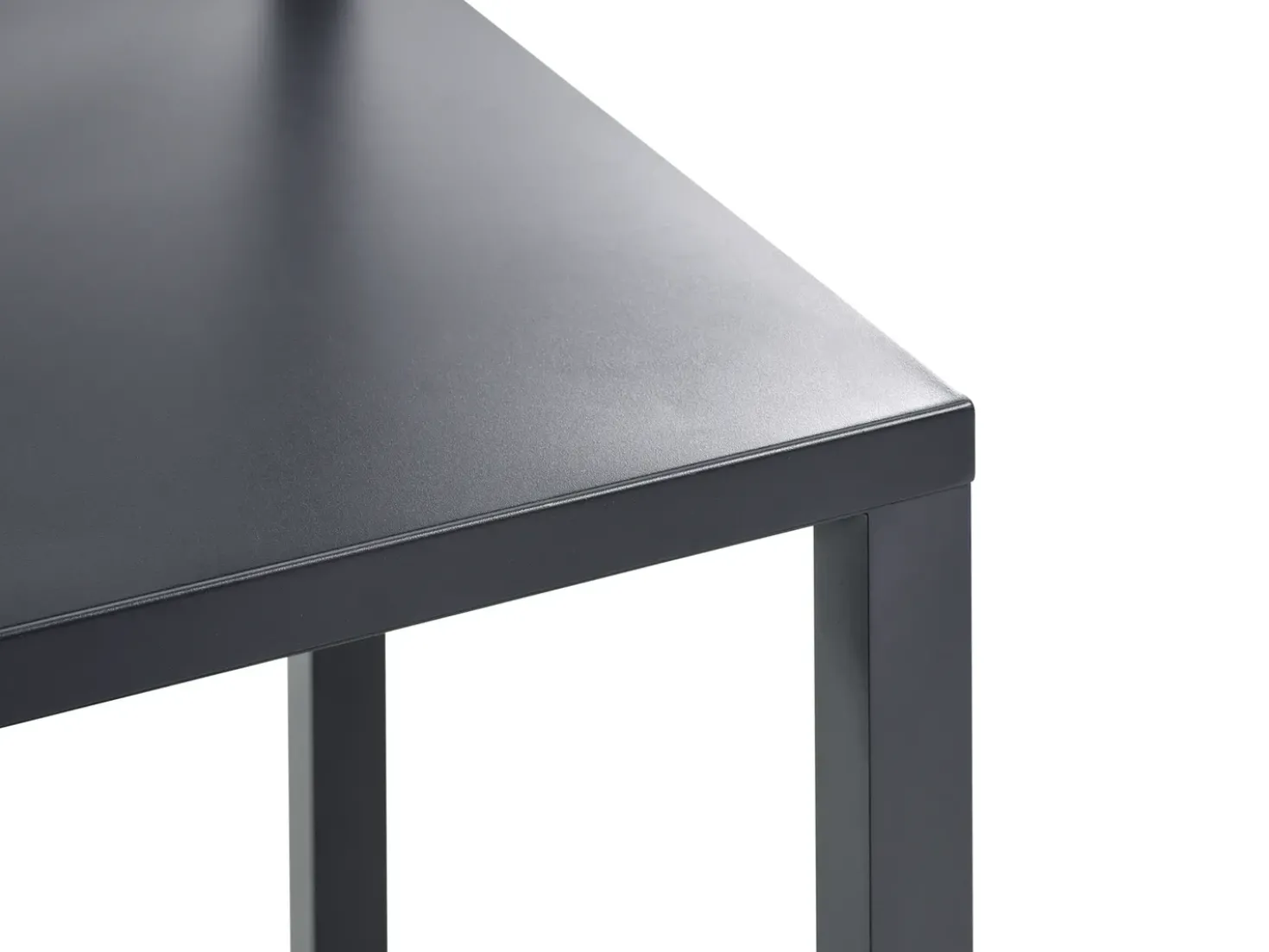 Set cucina da esterno 4 elementi con lavello VIGGIANO Metallo Grigio grafite