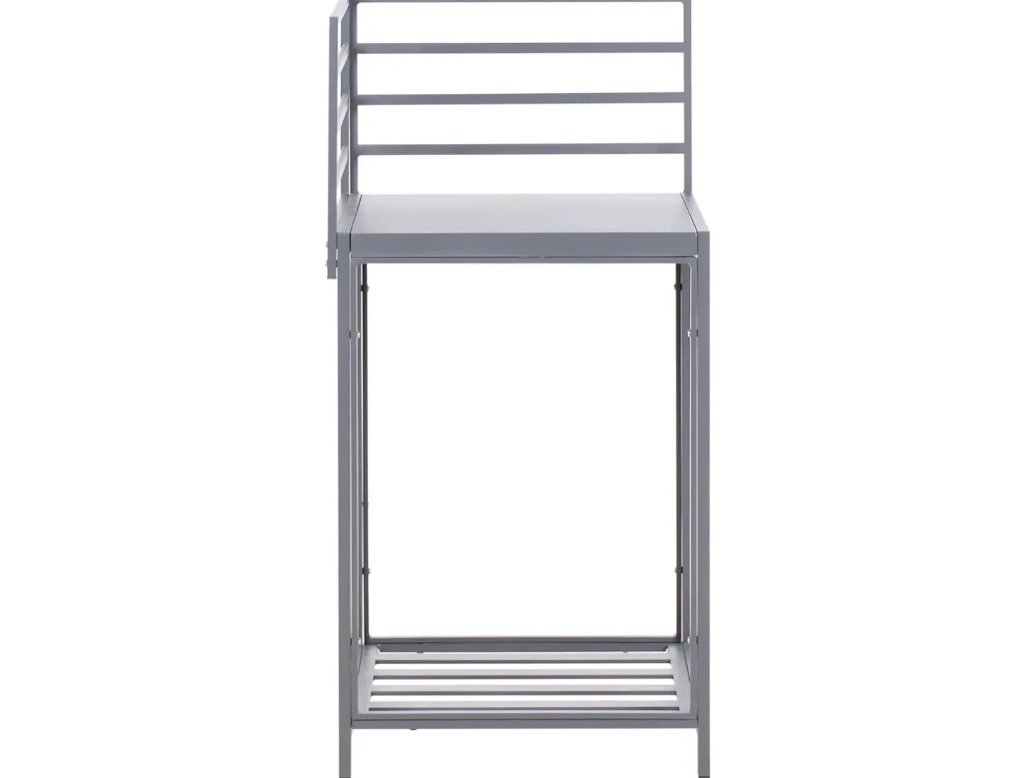 Set cucina da esterno 4 elementi con lavello MIRADOR Rattan sintetico (PE) Grigio