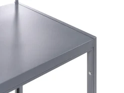 Set cucina da esterno 4 elementi con lavello MIRADOR Rattan sintetico (PE) Grigio