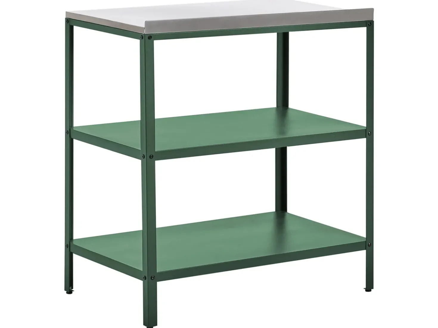 Set cucina da esterno 2 elementi con lavello VILAMA Verde