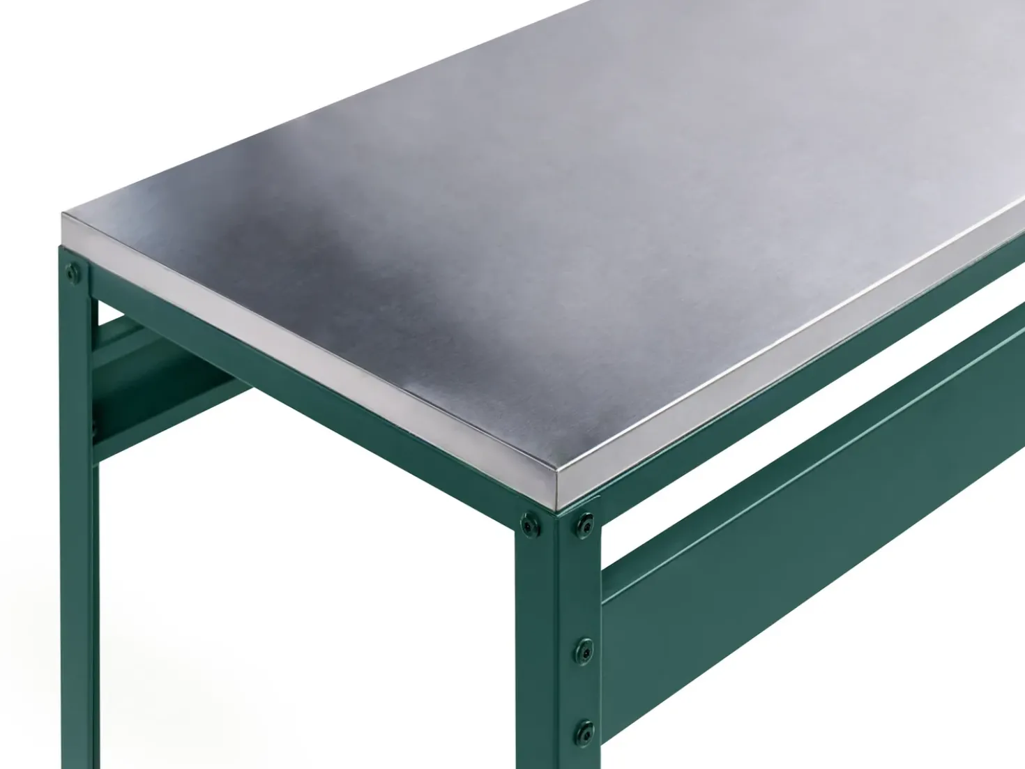 Set cucina da esterno 2 elementi con lavello MAENZA Metallo Verde