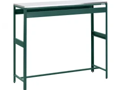 Set cucina da esterno 2 elementi con lavello MAENZA Metallo Verde