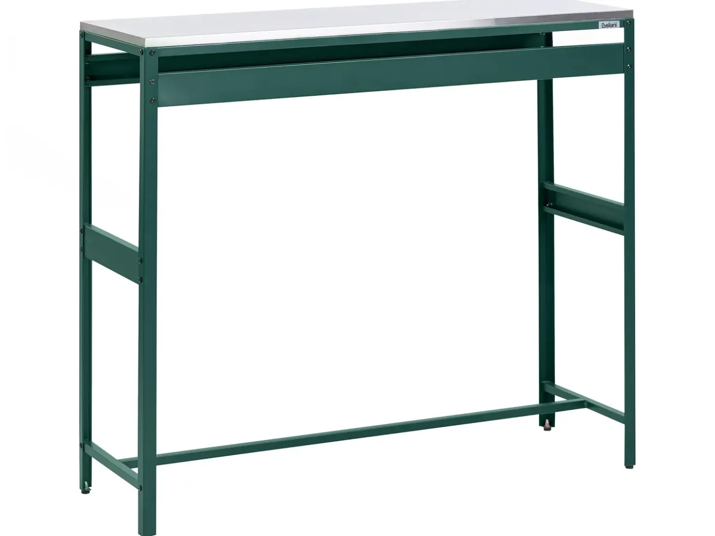 Set cucina da esterno 2 elementi con lavello MAENZA Metallo Verde