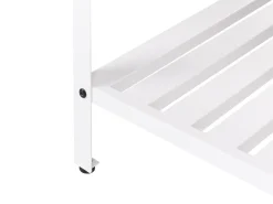 Set cucina da esterno 3 elementi con lavello MAENZA Metallo Bianco
