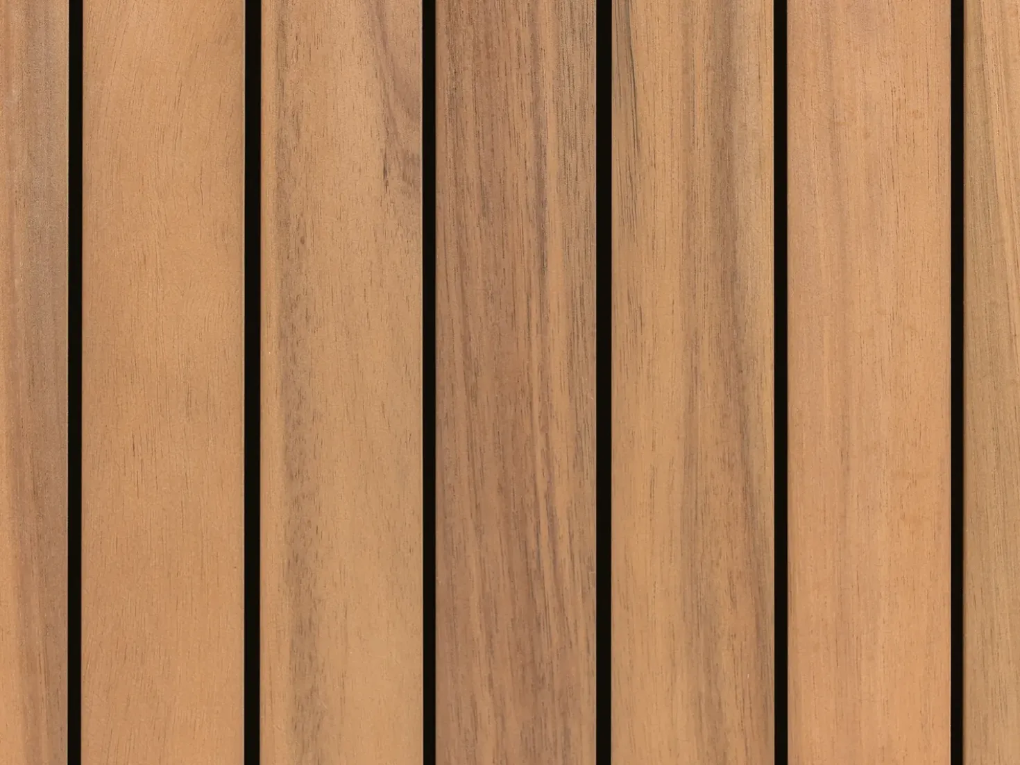 Set cucina da esterno 3 elementi con lavello IVREA Legno di acacia certificato Marrone/Nero