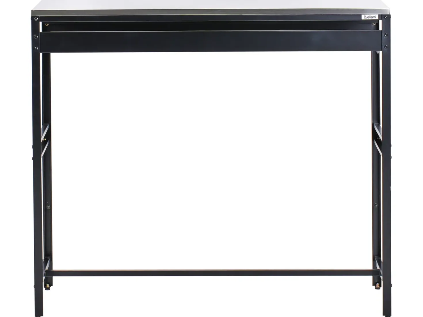 Set cucina da esterno 3 elementi con lavello MAENZA Metallo Nero